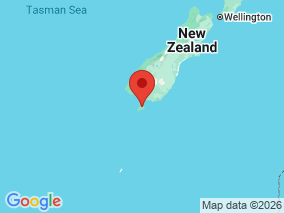 Map of Site Report: Stewart Island, New Zealand